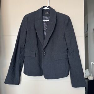 Michele Charcoal Blazer